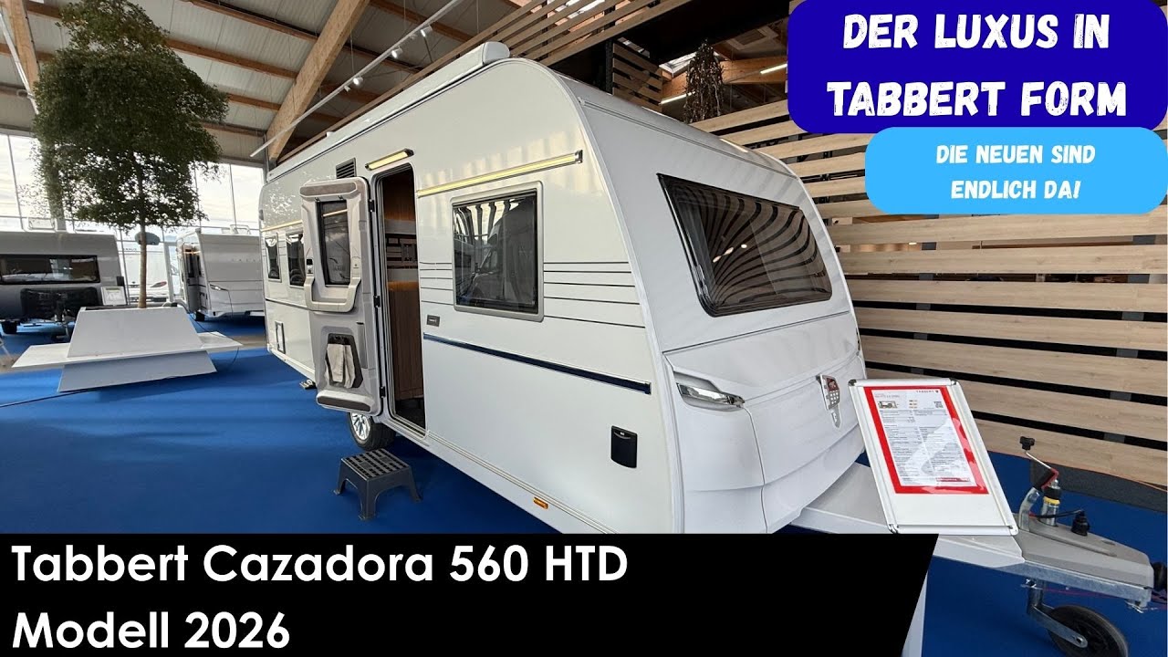 Tabbert Cazadora 560 HTD Modell 2026