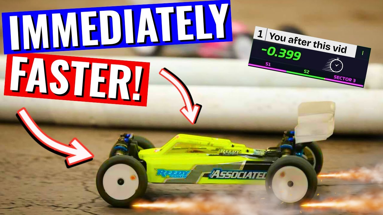 The 6 Ways to Immediately Make Your RC Car Faster.
