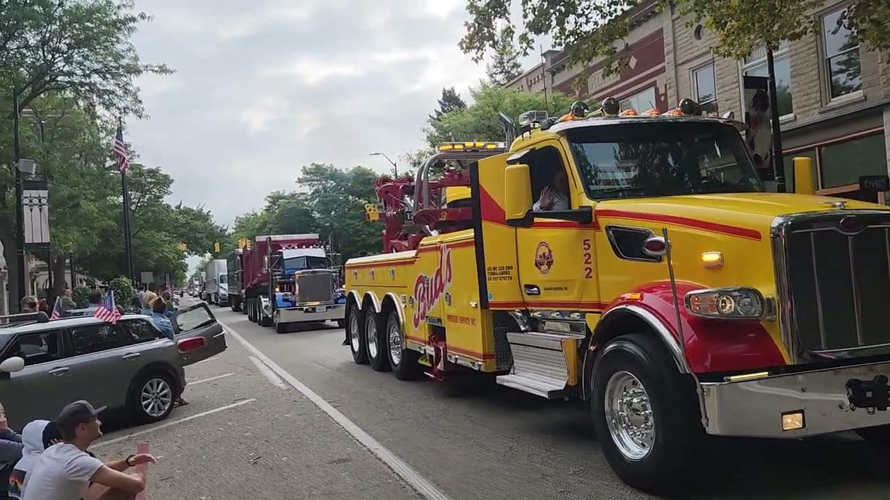 Labor Day Trucker Parade, Sept 5th, 2022, Holland, Michigan