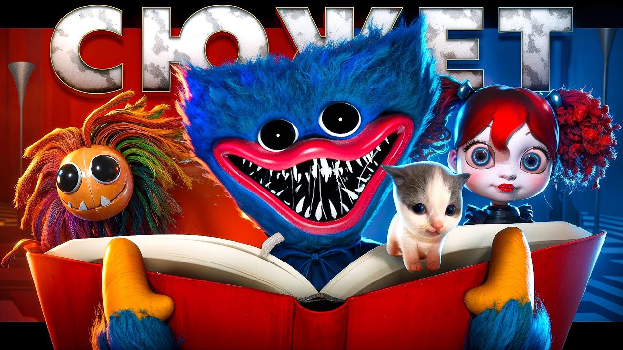 📚ВЕСЬ Poppy Playtime ЗА 22 МИНУТЫ
