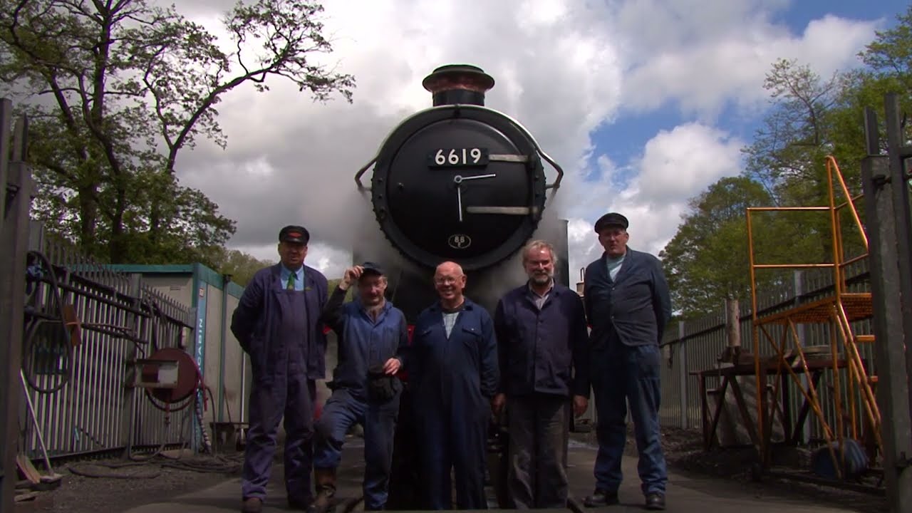 NYMR - GWR 56XX No 6619 last day in traffic on the NYMR