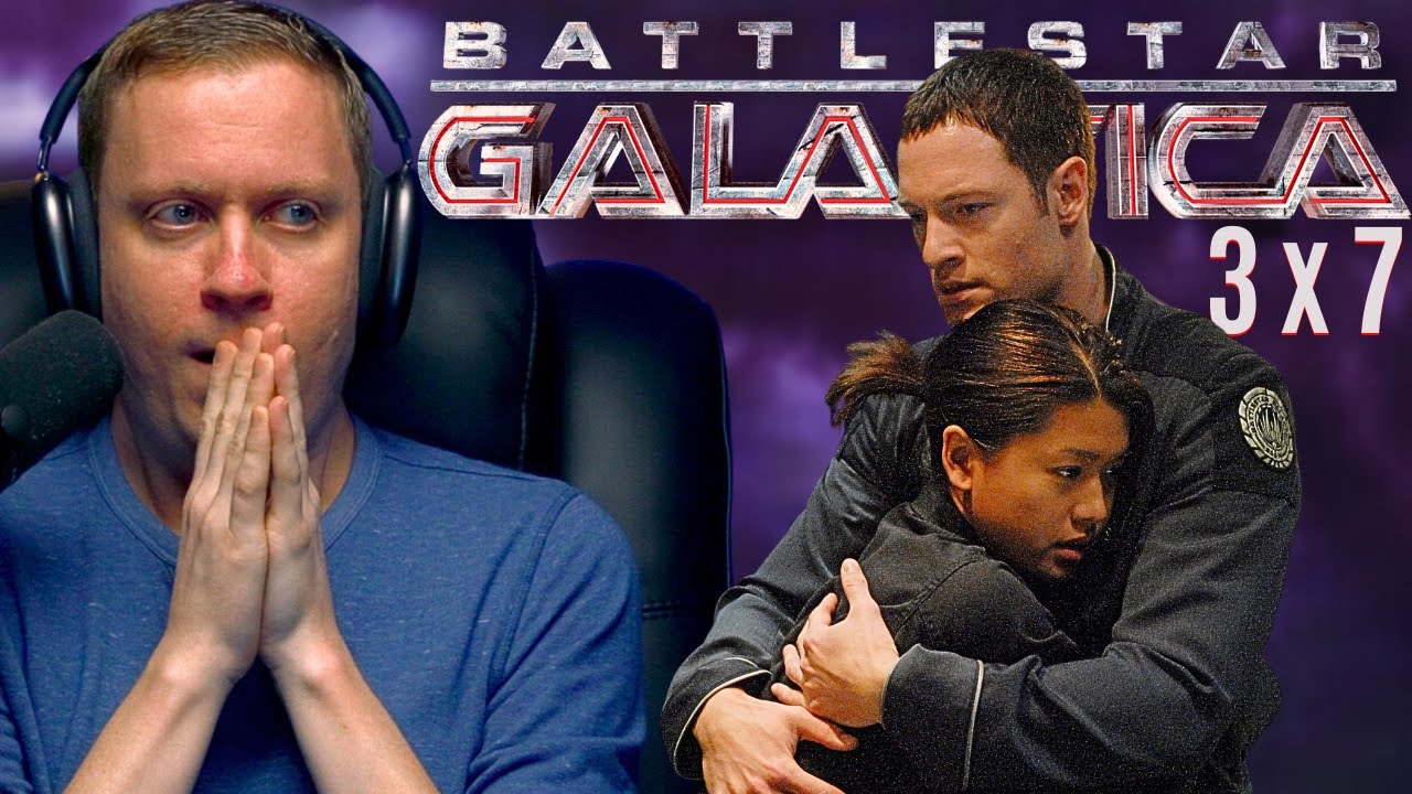 Battlestar Galactica 3x7 Reaction!! 
