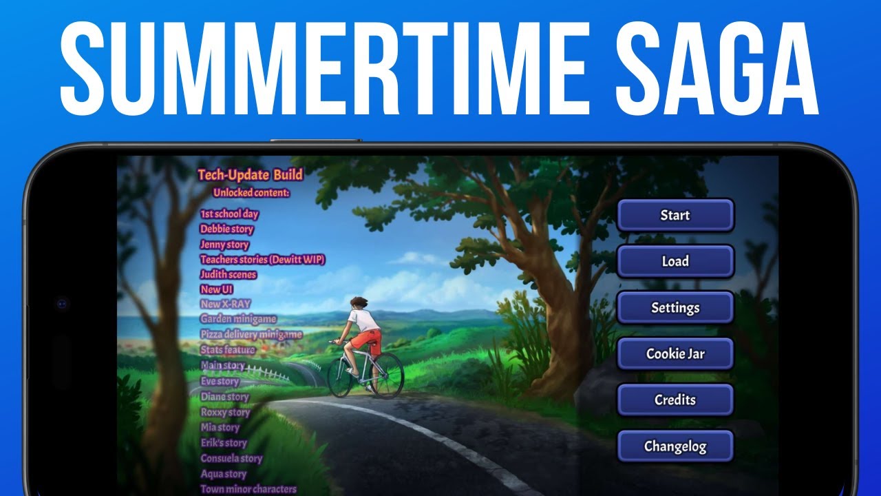 Как скачать Summertime Saga на iPhone &mdash; полное руководство