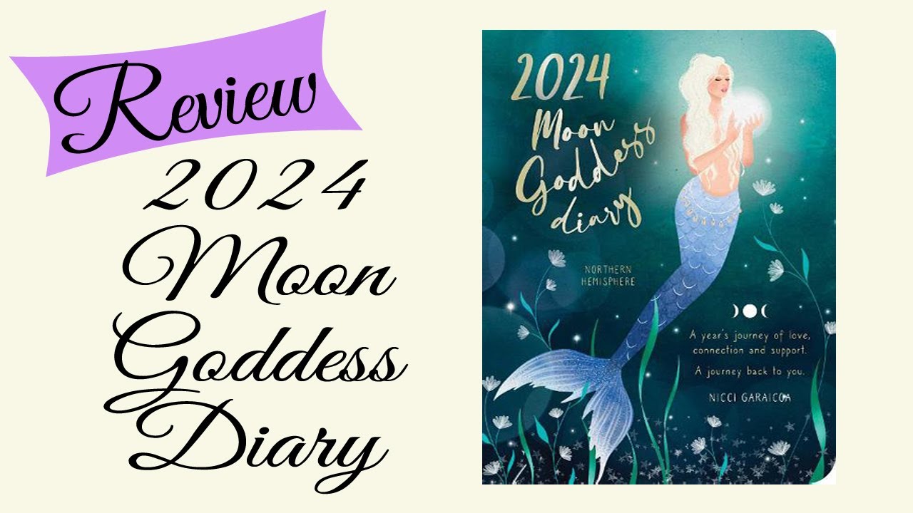Review of 2024 Moon Goddess Diary - Rockpool Publishing
