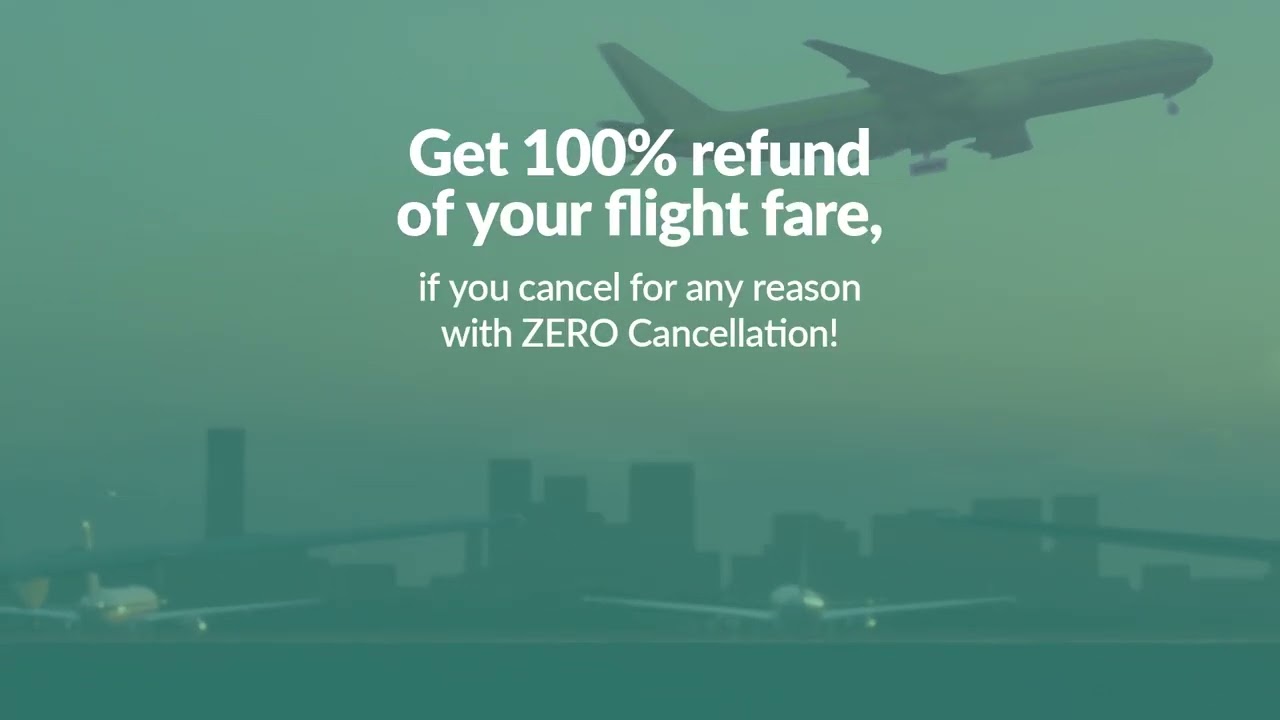Zero Cancellation on Flights | MakeMyTrip UAE