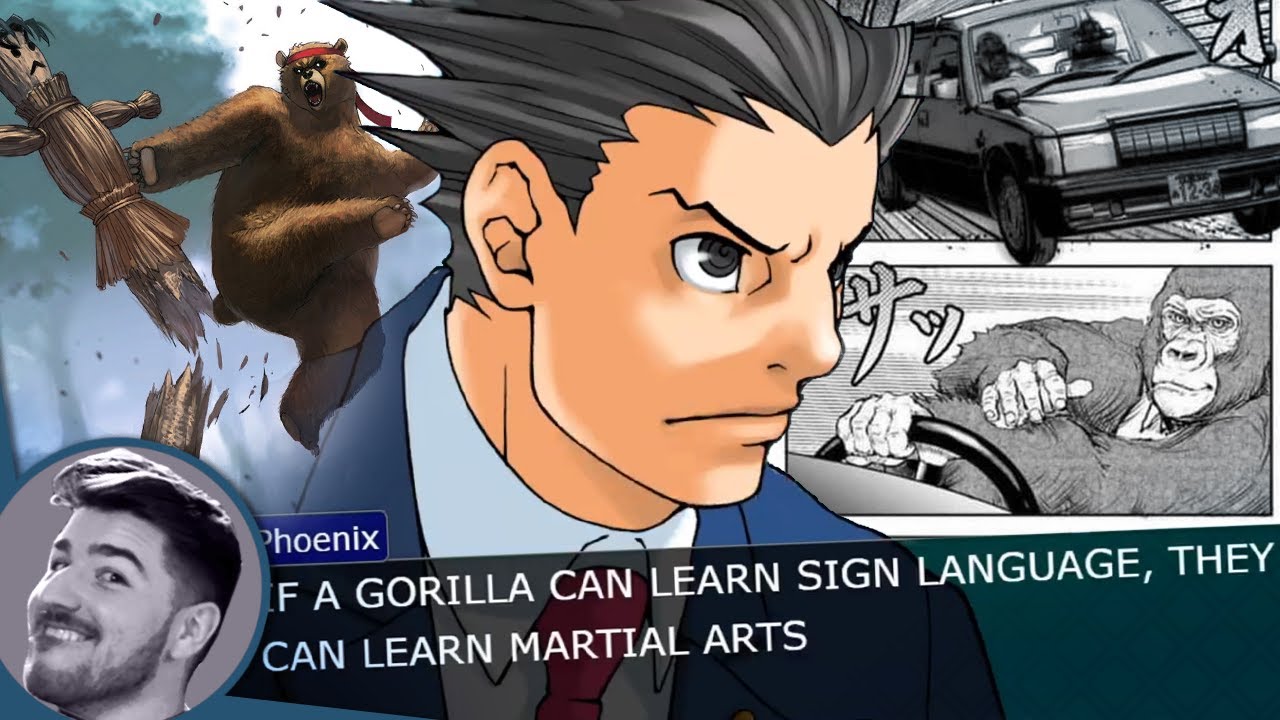 Hypothetical Match Analysis: a Grizzly Bear vs. a Gorilla