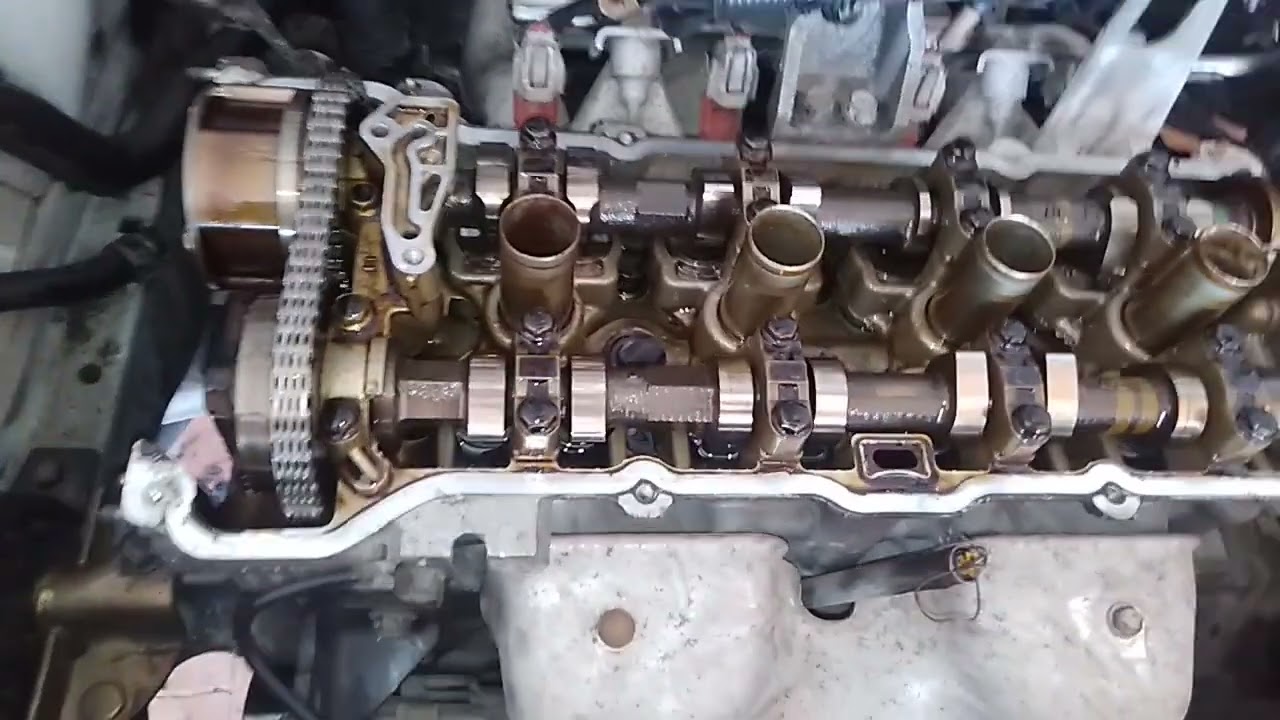 #Nissan Sunny 2010 model# engine timing# setting...