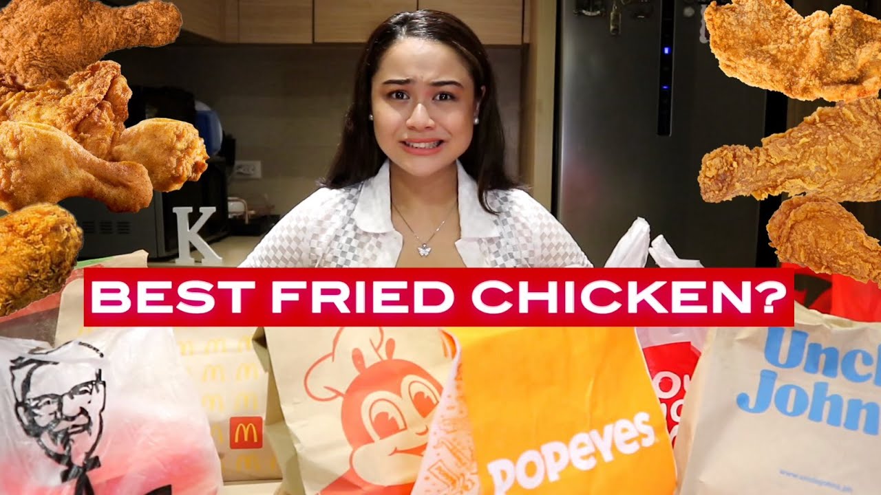 RATING EVERY FAST FOOD FRIED CHICKEN