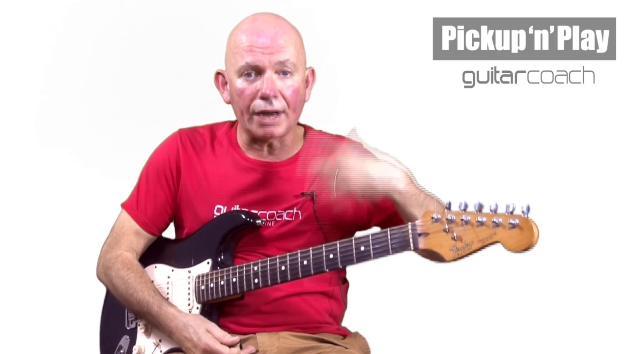 You Can't Do That. The Beatles. Guitar Riff