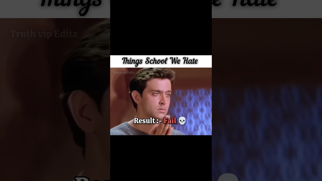 Things We HATE About School  | Every Student Relates! #shorts