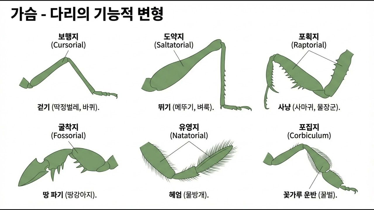 수목해충학 제1강~제3강 곤충의 구조와 기능