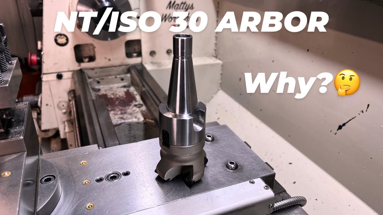 NT30 Arbor for the Face Mill...