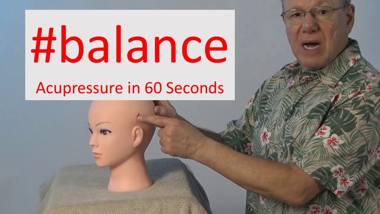 Find Your Balance: Unlock Stability with This Simple Acupressure Point!