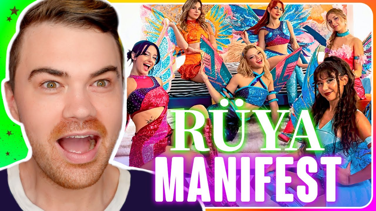 manifest - RÜYA | Официальный музыкальный клип REACTION