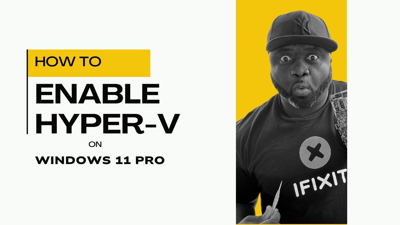 How to Enable and Install Hyper V in Windows 11 Pro v24H2