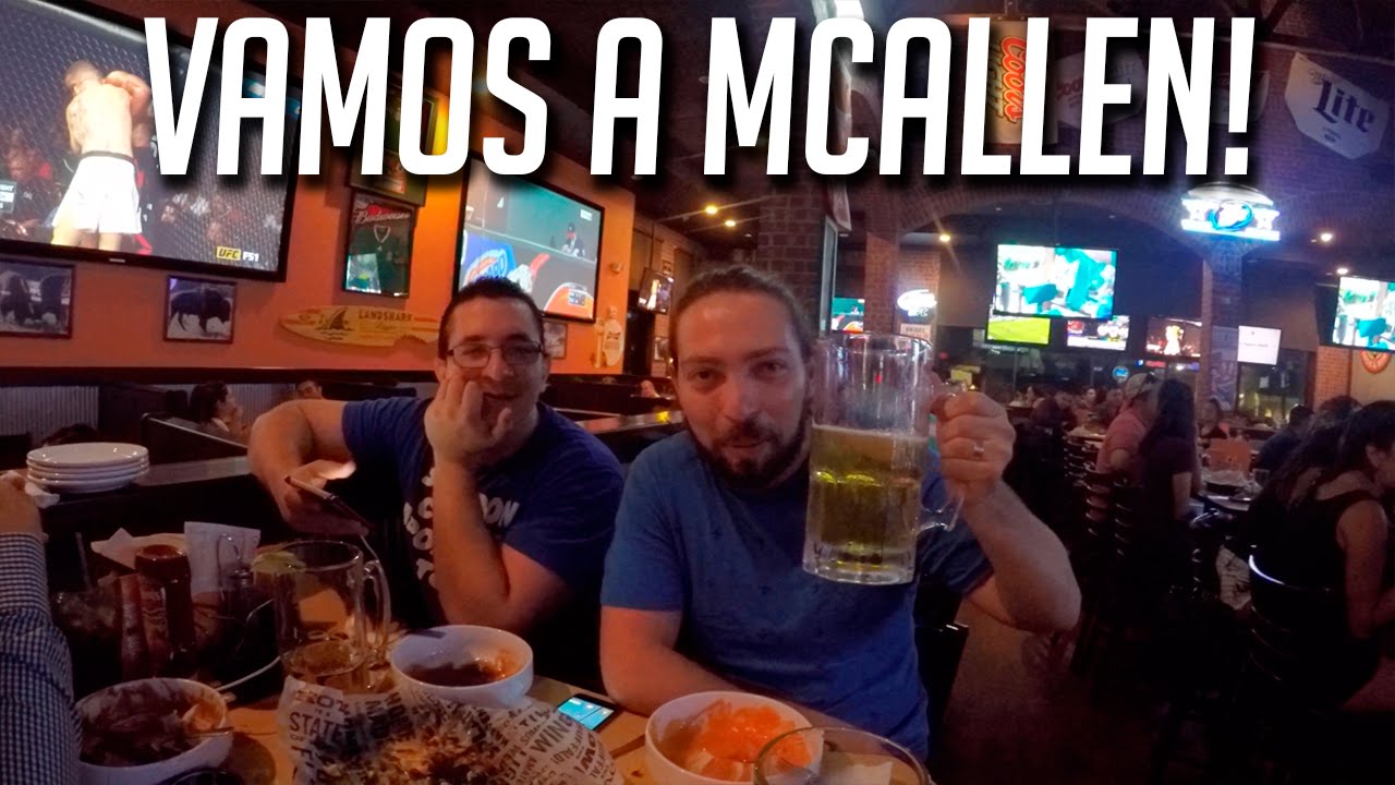 Vlog 571 | Vamos a McAllen, McDonald's No Me Robes!!