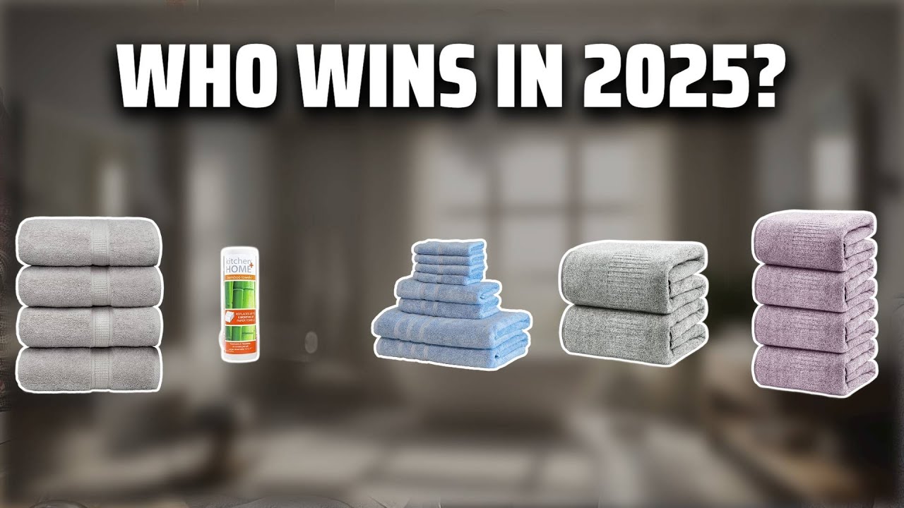 The Top 5 Best Bamboo Towels in 2025 - Must Watch Before Buying!