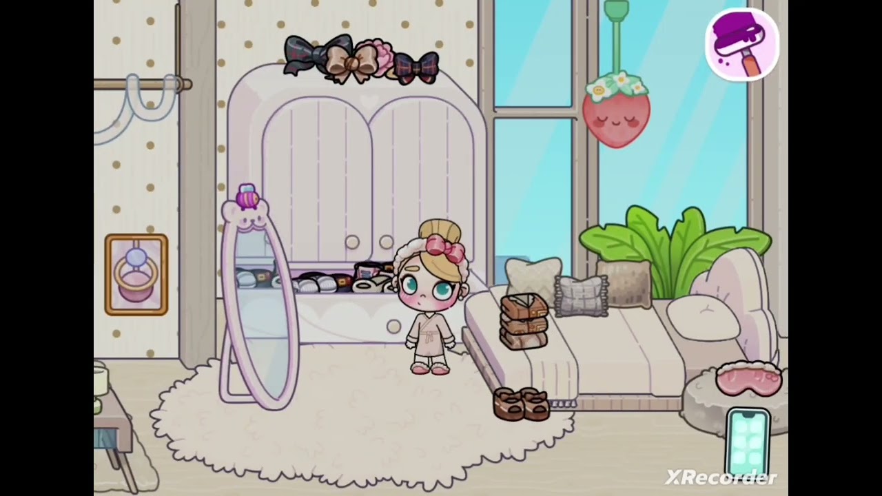La rutina de mi hija 
