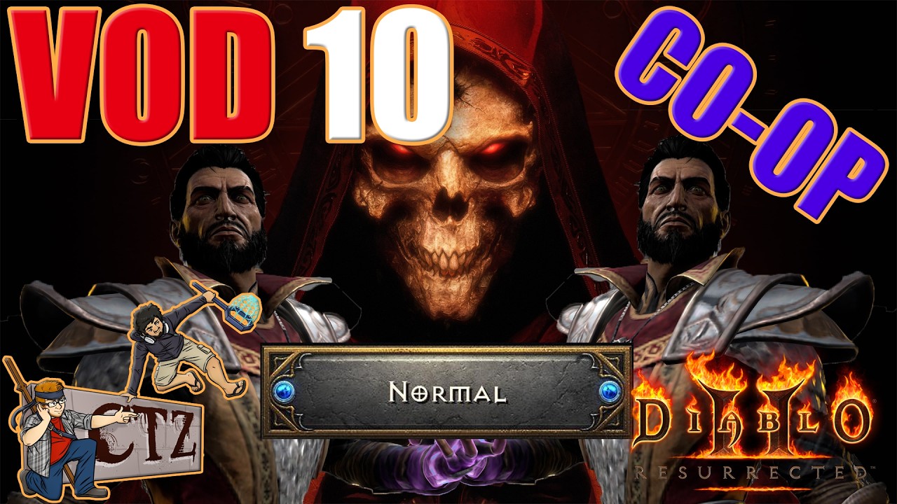 CTZ Stream Diablo II (LIVE) We Are Warlocked