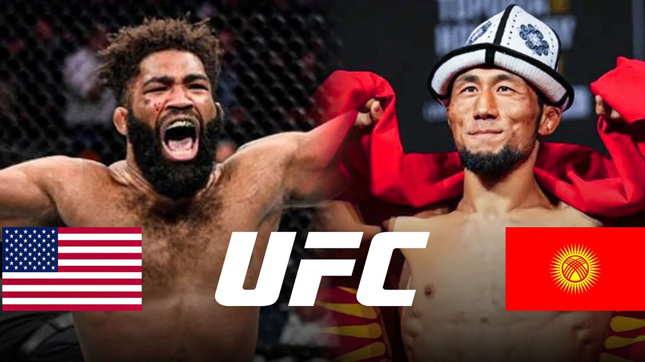ЖАҢЫ ӨРТ БЕТТЕШ UFC: Мыктыбек Оролбай уулу (КР) - Крис Кертис (АКШ) / АНОНС