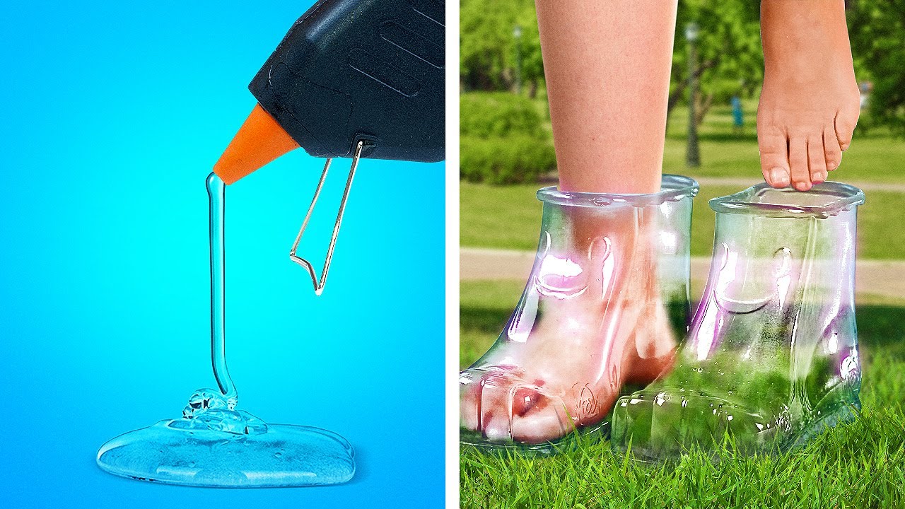 Which Works Better? HOT GLUE GUN vs 3D PEN | Viral TikTok Life Hacks That Work Magic!