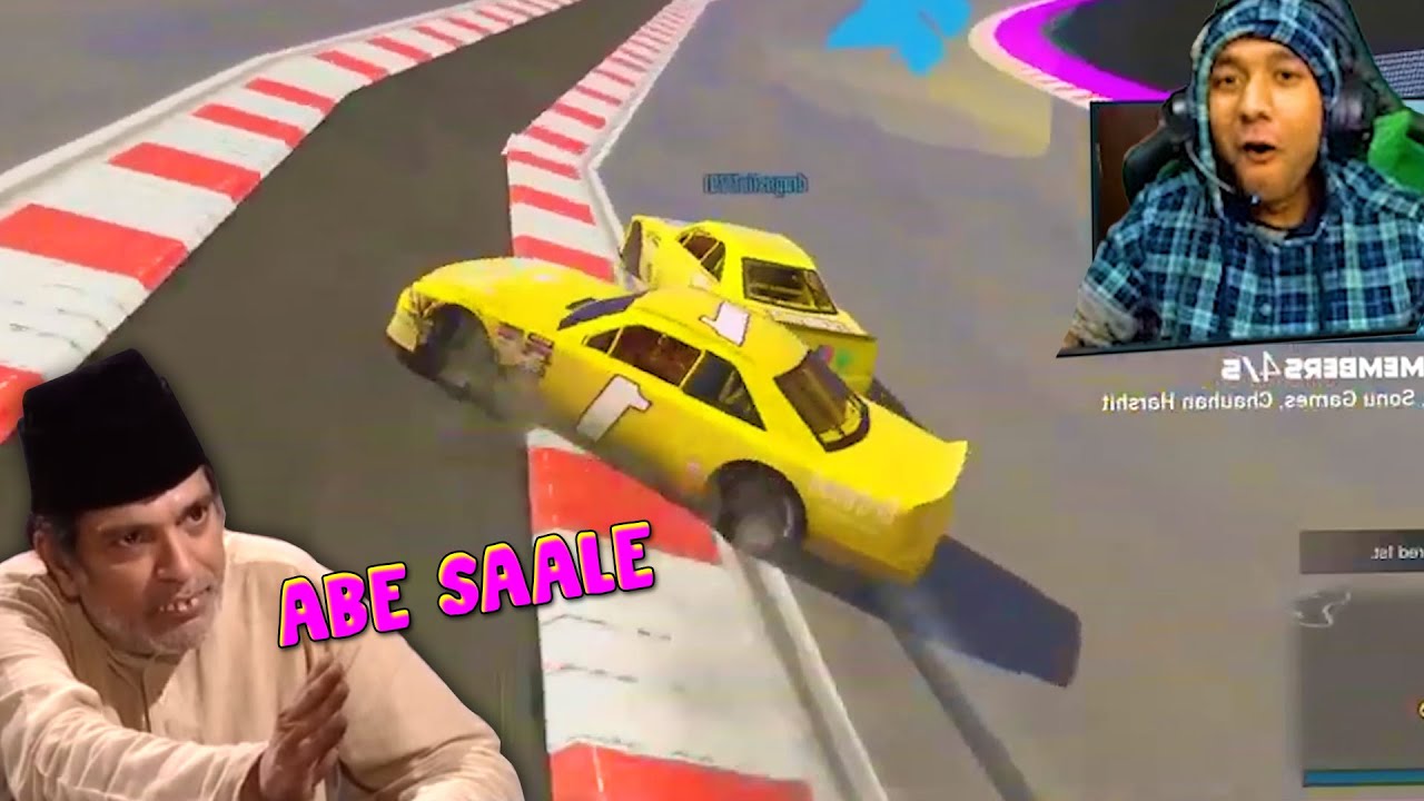GTA 5 - Naakhoon Chaba Race !! GGM