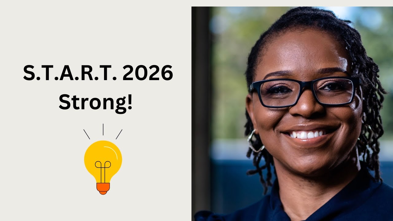 START Now: The Shift That Will Define Your 2026