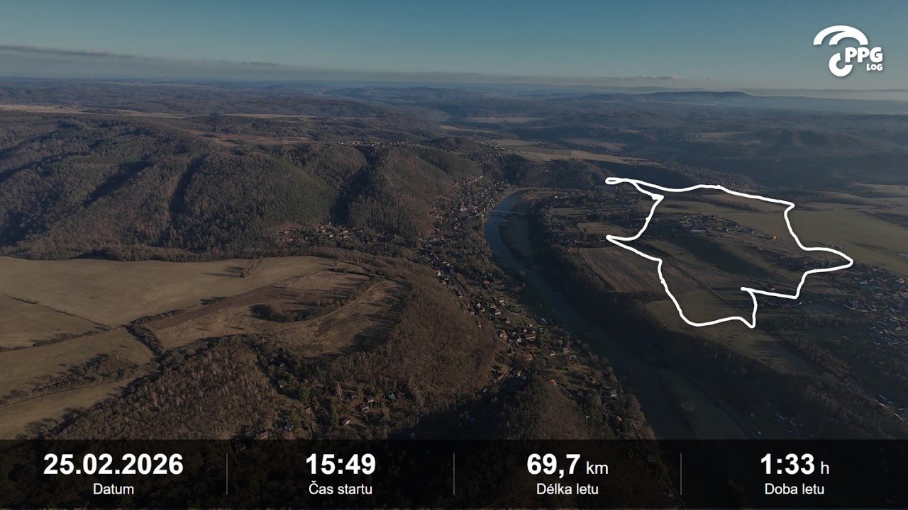 Křivoklátsko 25.2.2026