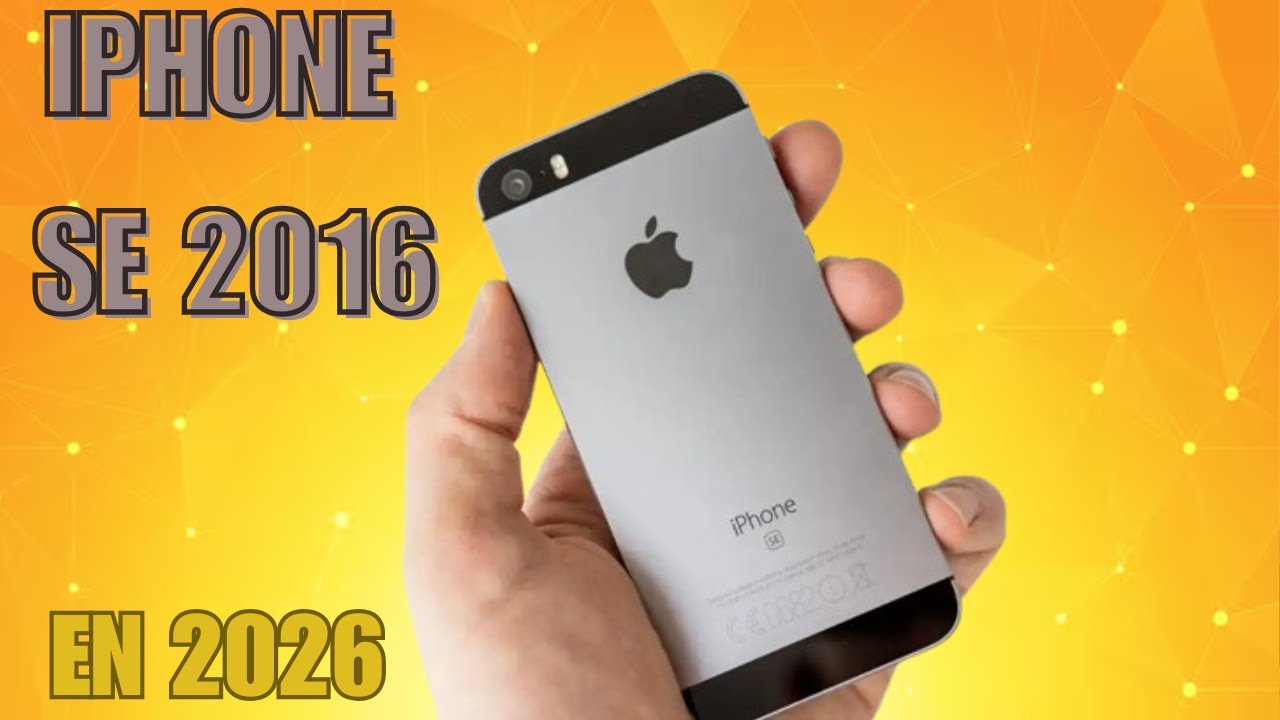 USANDO iPhone SE 2016 en 2016!!!
