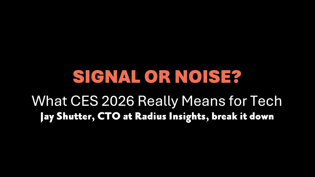 AI, Wearables, Smart Homes: What Actually Matters from CES 2026