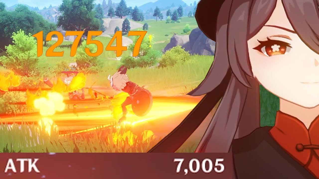 C3 Hu Tao Is On Another Level... (Genshin Impact)