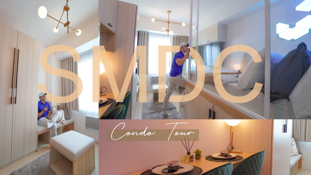 Interior Design/ 🔴 SMDC / studio / Condo Renovation / 22sqm / Quezon City/ Berkeley Katipunan