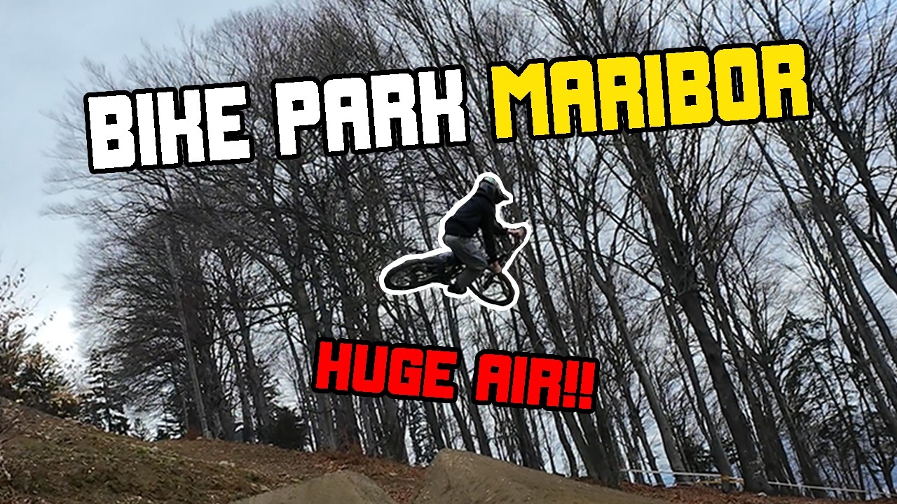 Maribor Bike Park je BRUTALAN!