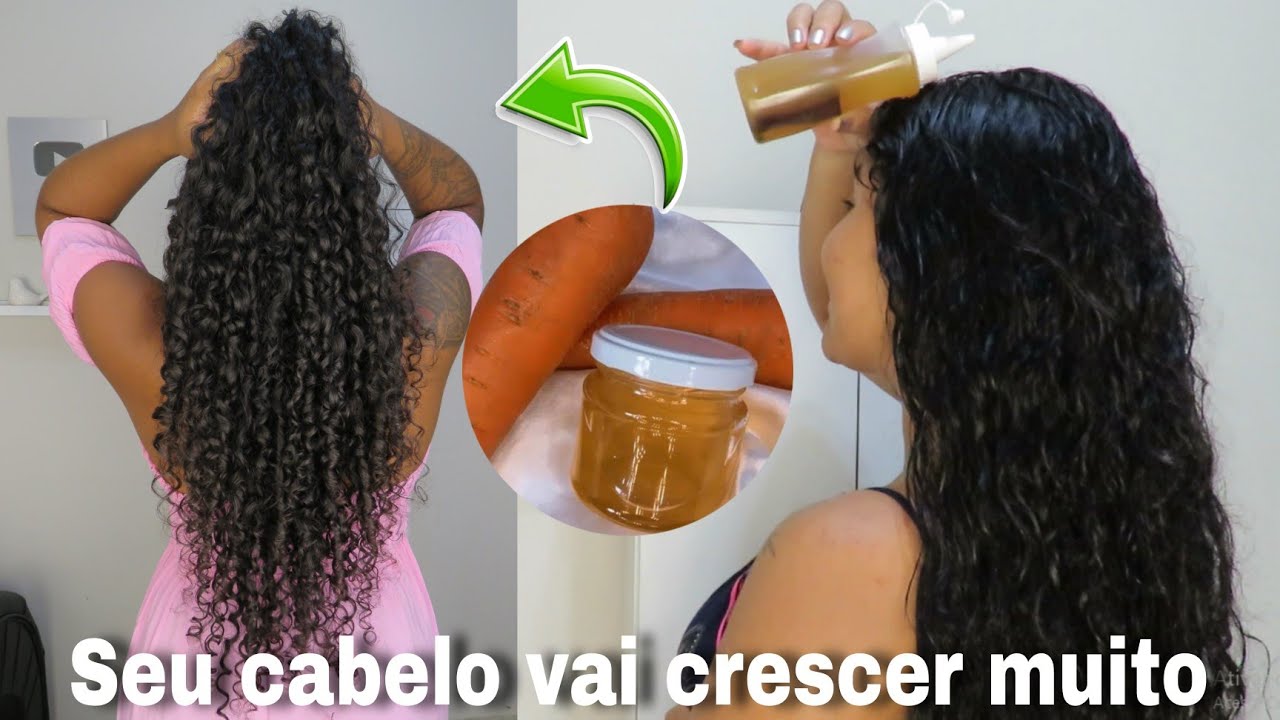 CABELO CRESCE EM 10 DIAS COM APENAS 3 INGREDIENTES MÁGICOS