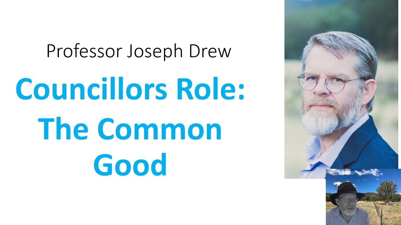 The Common Good as Role of the Councilor