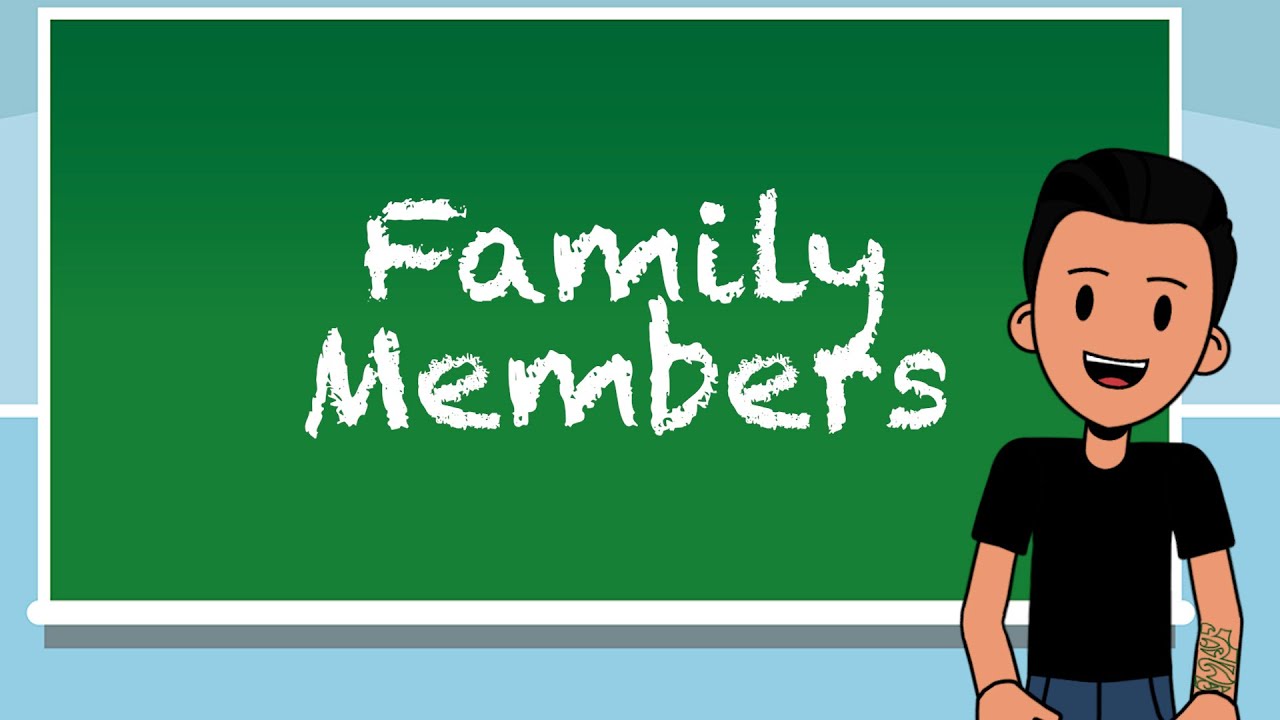 Learn Dutch - Family Members - Lesson 13