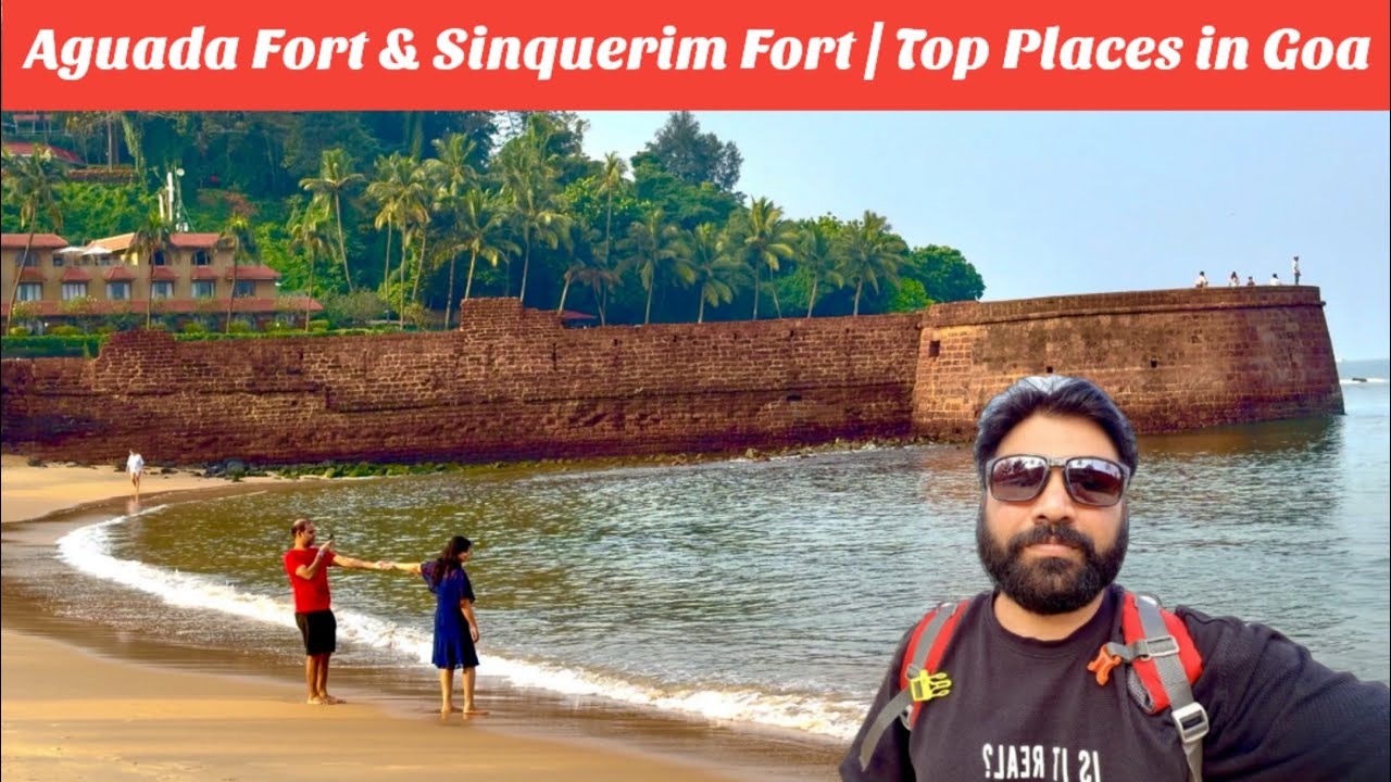 Форт Агуада на пляже Синкуэрим | Экскурсия Heritage & Beach Combo Tour I Top Places in North Goa