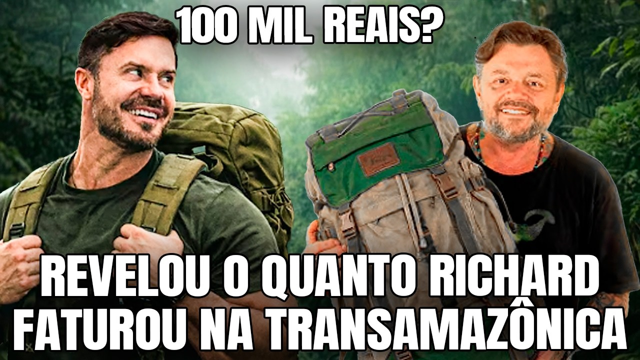 RENATO CARIANI EXPLANOU TUDO! - RICHARD ENGOLIU UM BESOURO? E QUASE TEVE TSUNAMI!!