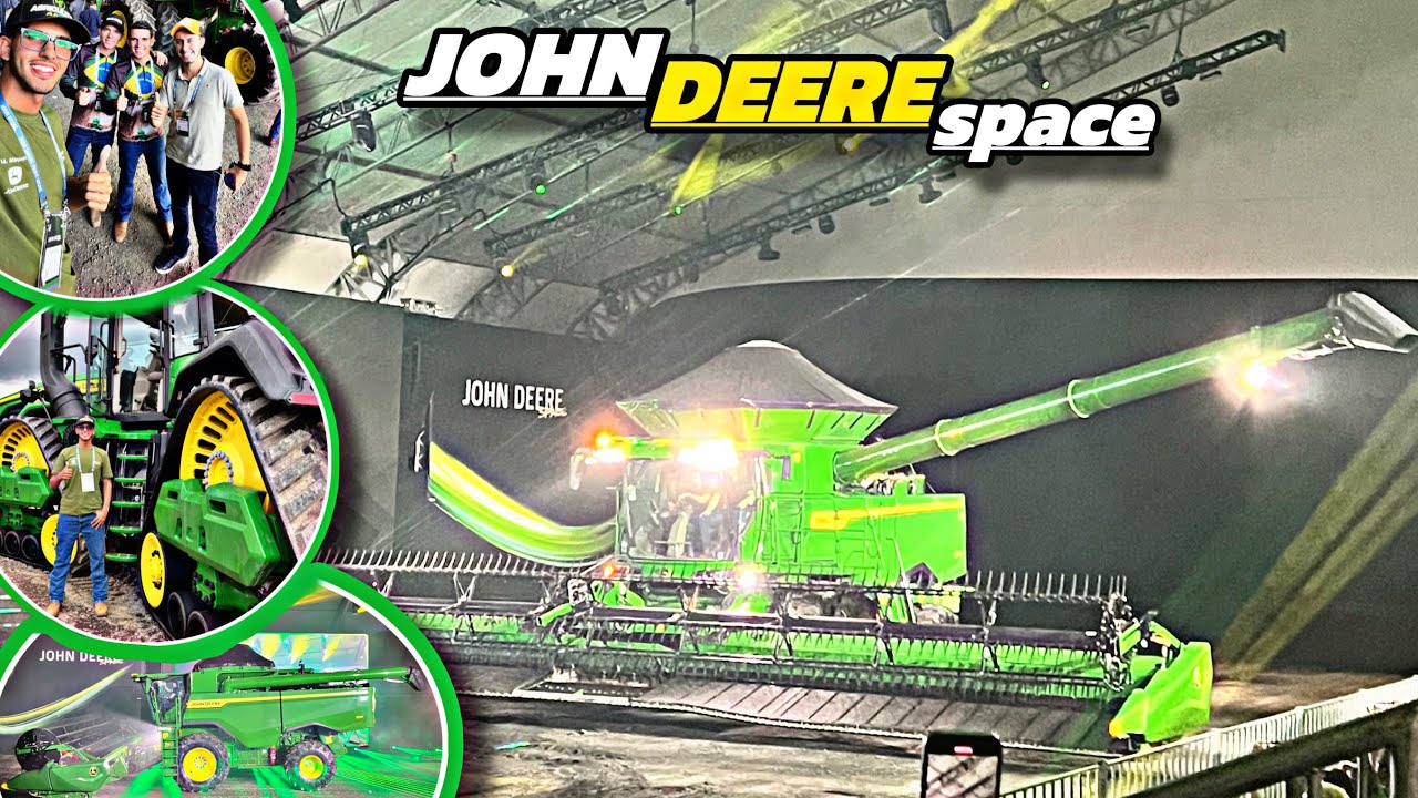 MAIOR EVENTO DE LANÇAMENTOS JOHN DEERE BRASIL 2025🤠💪🏼🇧🇷