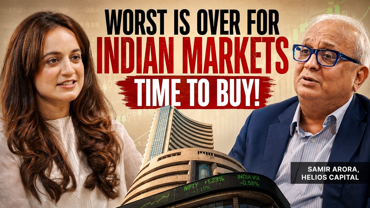 Worst Is Over For India? | Samir Arora, Founder Of Helios Capital On Sonia Shenoy Podcast