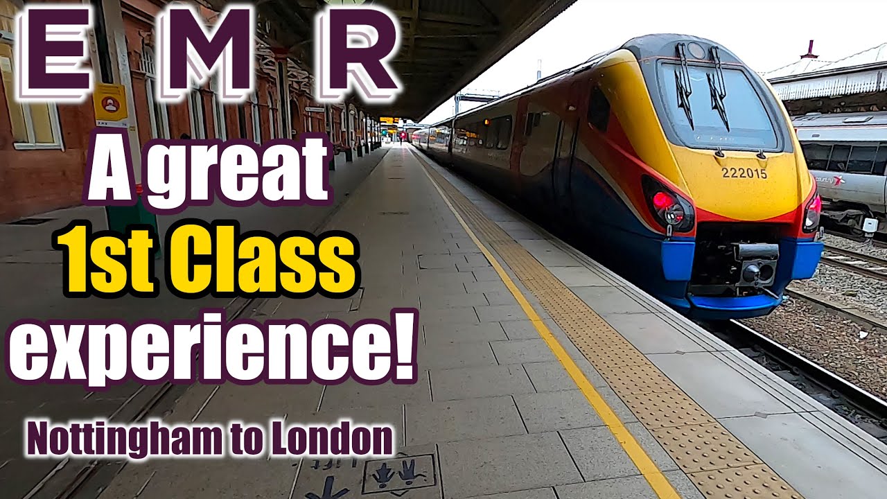 EMR Meridian First Class! A great experience!