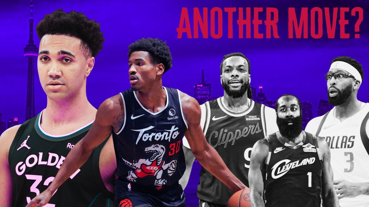 TORONTO RAPTORS LIVE TRADE DEADLINE COVERAGE + TRAYCE JACKSON-DAVIS FILM ROOM