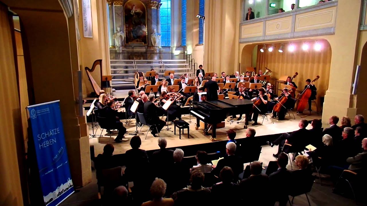 Uraufführung der Freiberg-Sinfonie