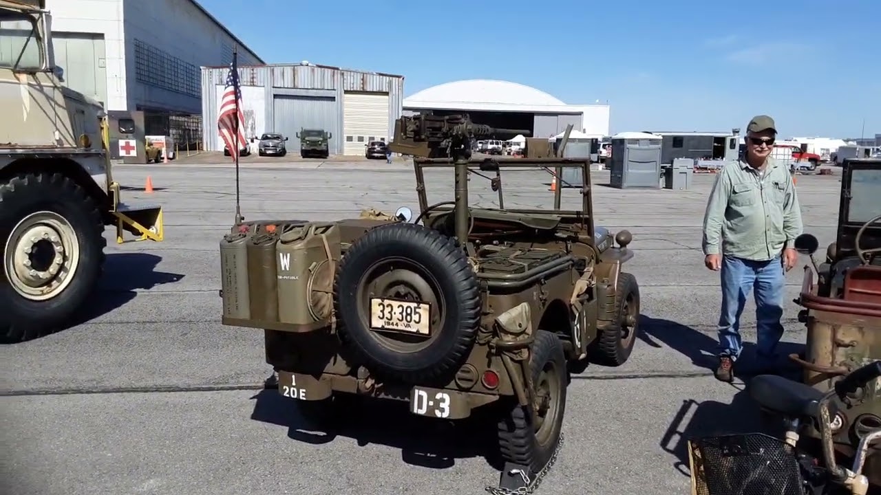 NNKH 1952 Willys M38a1 at Hagerstown MD military show 5/6/2023