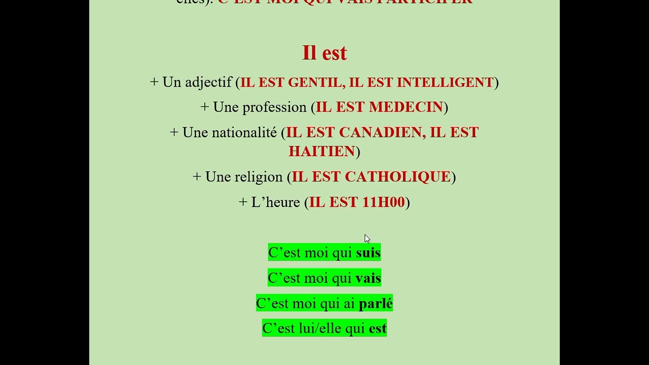 C'est ou il est
