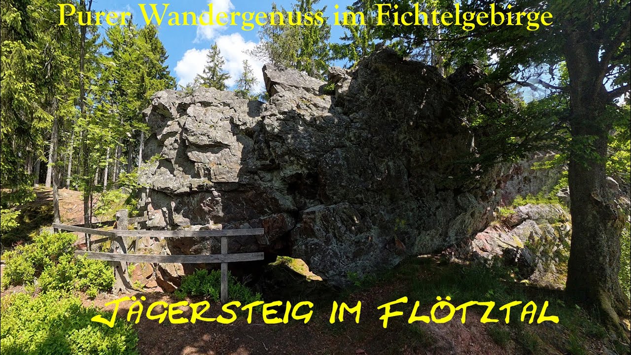 Jägersteig im Flötztal
