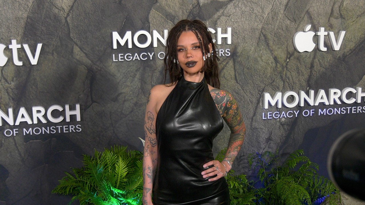 Eleanor Barnes attends the world premiere of Apple's 