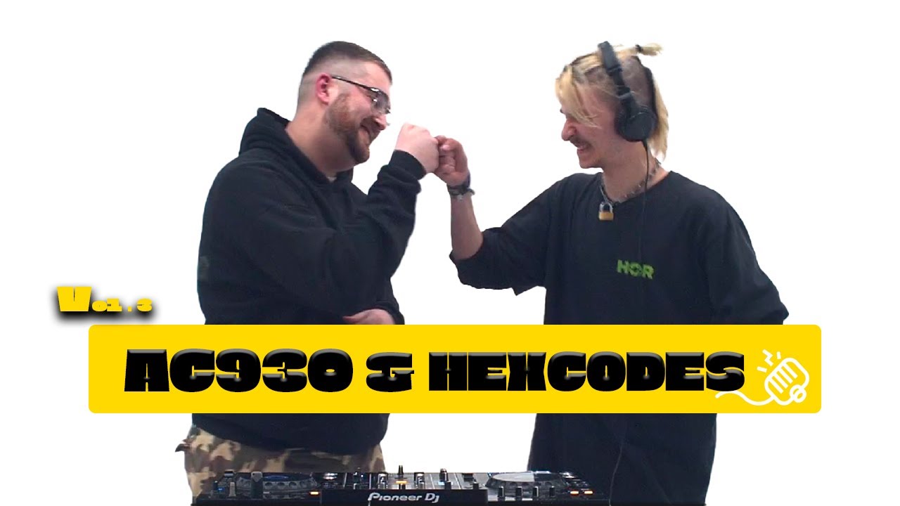 DJ SET CON AC930 & HEXCODES - SUPPORT THE LOCALS