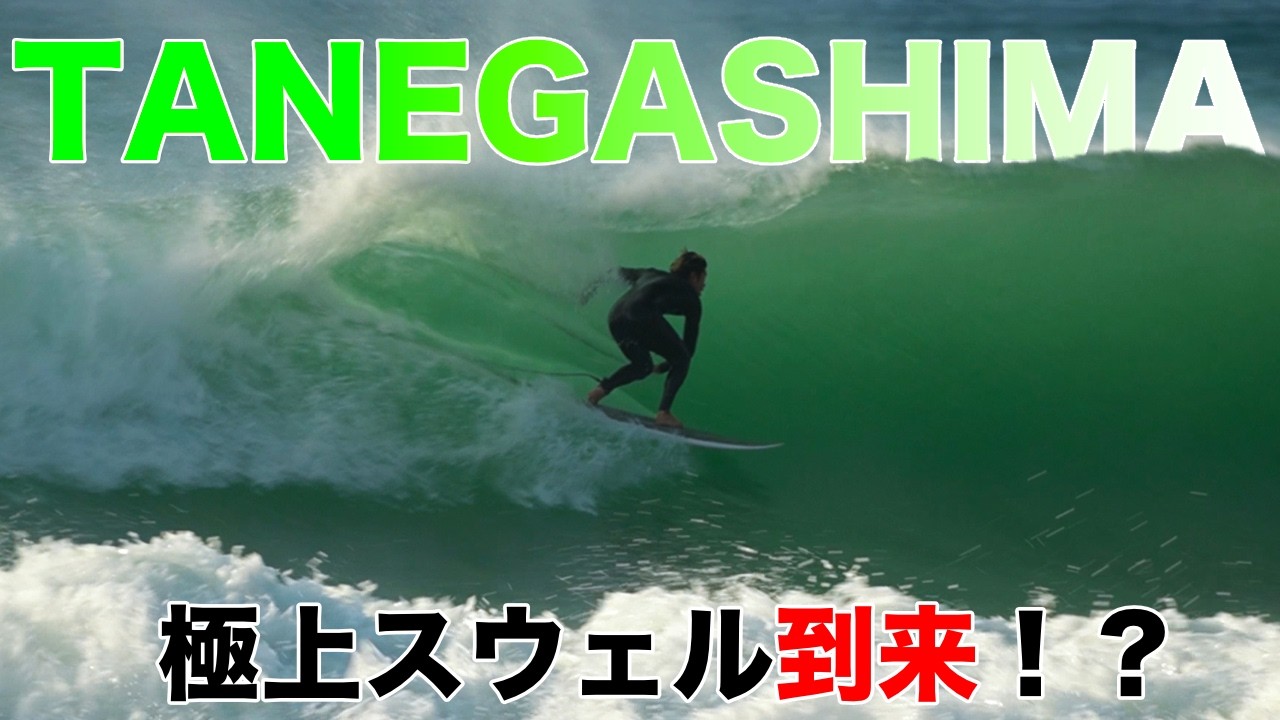 種子島｜須田喬士郎 × 極上スウェル！！！