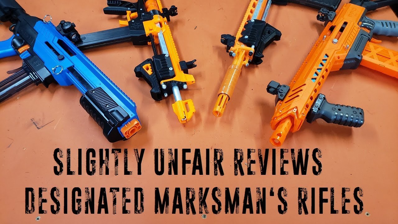 Slightly Unfair Reviews - DMRs